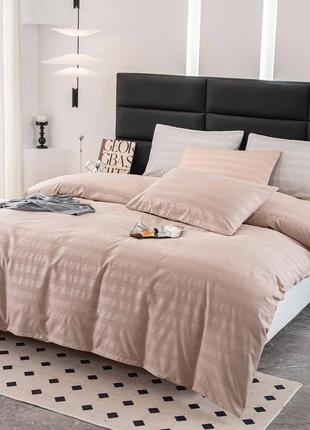 Сатиновий комплект постільної білизни