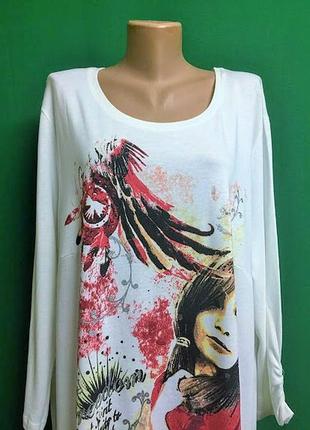 Трикотажна довга туніка mia moda3 фото