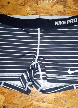 Спортивні шорти труси nike pro dri fit