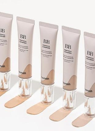 Вв-крем із керамідами heimish moringa ceramide bb cream spf 304 фото