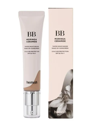 Вв-крем із керамідами heimish moringa ceramide bb cream spf 30