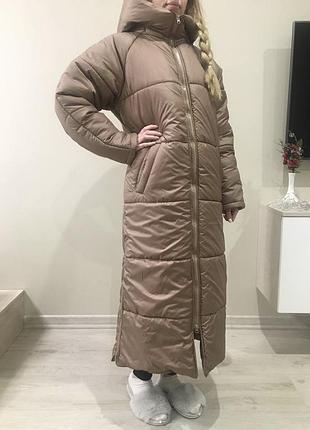 Тепла зимова куртка