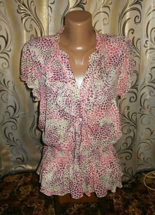 Жіноча шифонова блуза debenhams