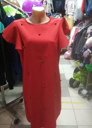 Нова сукня. розмір 40, 42 довжина 87