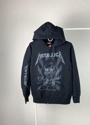 Metallica 2005 худи , кофта metallica , рок худи , rock