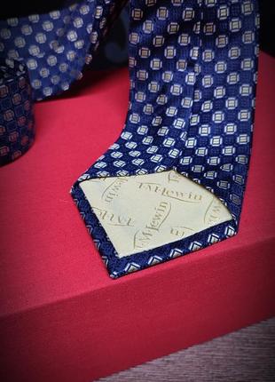 Краватка tm. lewin, silk, handmade, china4 фото