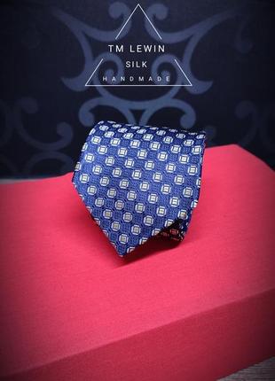 Краватка tm. lewin, silk, handmade, china1 фото