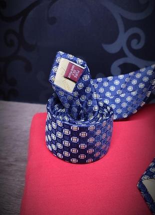 Краватка tm. lewin, silk, handmade, china7 фото