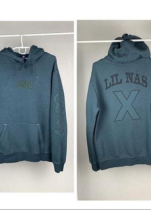Толстовка h&m lil nas panini , h&m , худи h&m