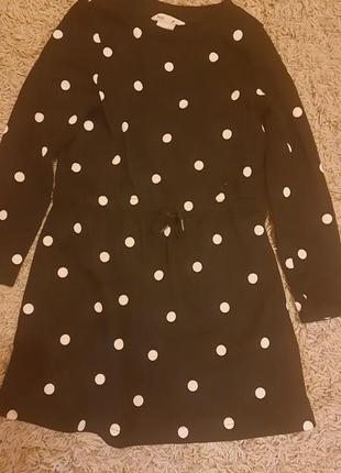 Платье теплое р.110-116