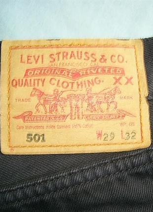 Джинси "levi strauss", w 29, l 322 фото