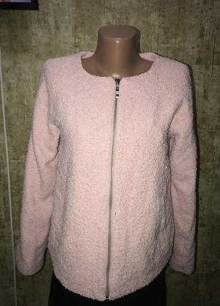 Розовое пальто,пиджак,короткое пальто