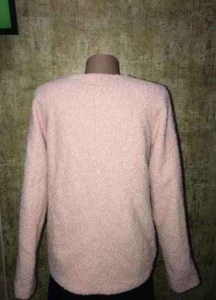 Розовое пальто,пиджак,короткое пальто2 фото