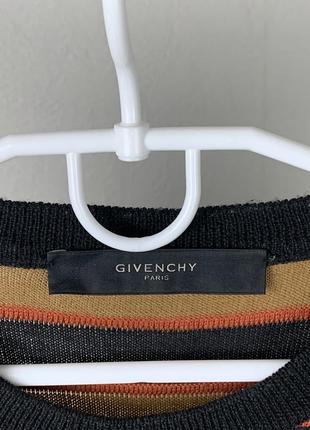 Givenchy paris свитер , кофта givenchy, givenchy vintage4 фото