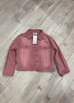 Женский джинсовый пиджак