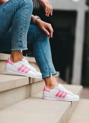 Жіночі кросівки adidas superstar1 фото