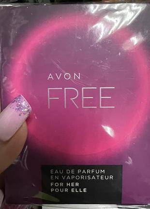Avon free для нее