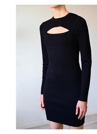 Чорна сукня жіноча mohito. міні плаття для жінок