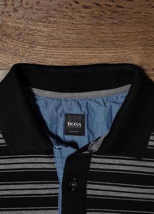 Футболка поло hugo boss.2 фото