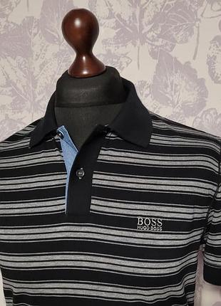 Футболка поло hugo boss.6 фото