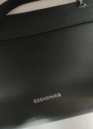 Стильна сумка натуральна шкіра cosmopsris8 фото