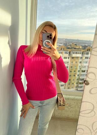 New 💙💛 базові гольфики в рубчик