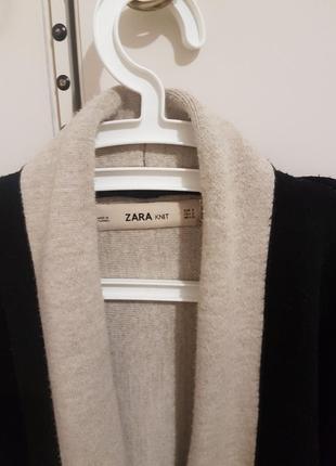 Дуже теплий кардиган zara2 фото