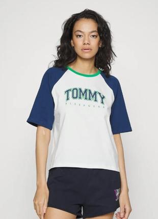 Футболка tommy hilfiger1 фото