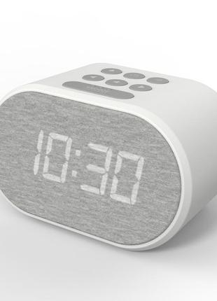 Годинник i-box lite приліжковий будильник радіо настільний годинник із радіоприймачем1 фото