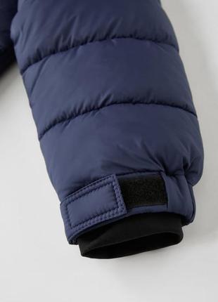 Zara стеганое пальто демисезон3 фото