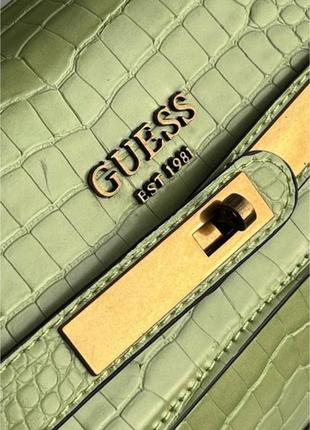 Сумка guess 💚3 фото