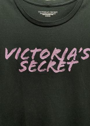 Красивая футболка victoria’s secret 😍 оригинал5 фото