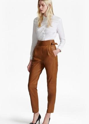 Шкіряні штани french connection