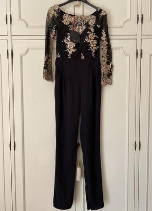 Стильний комбенізон з кишенями