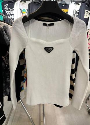 Лонгслів prada