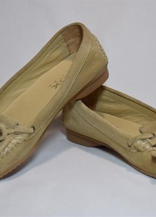 Мокасини топсайдеры черевики geox suede. бразилія. оригінал. 37 р./24 див.1 фото