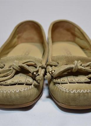 Мокасини топсайдеры черевики geox suede. бразилія. оригінал. 37 р./24 див.4 фото