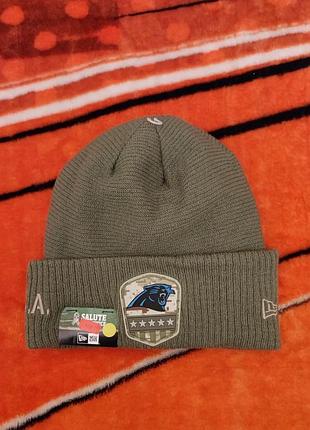 💯🏈 оригінал. шапка new era x nfl carolina panthers salute to service