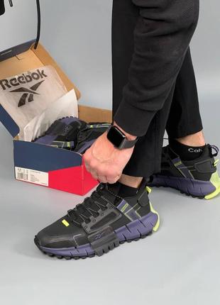 Чоловічі кросівки reebok zig kinetica edge6 фото