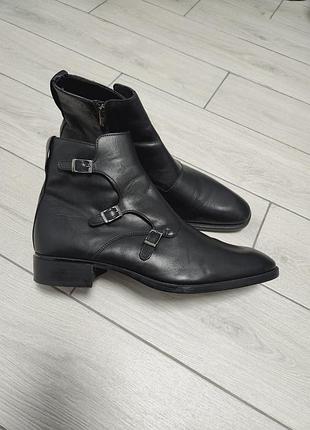 Високі монки zara2 фото