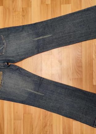 Укорочені джинси бриджі штани брюки6 фото