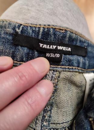 Укорочені джинси бриджі штани брюки2 фото