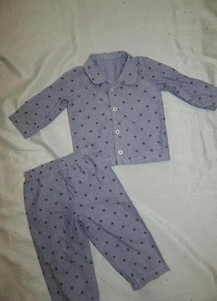 Піжама на хлопчика 12-18міс