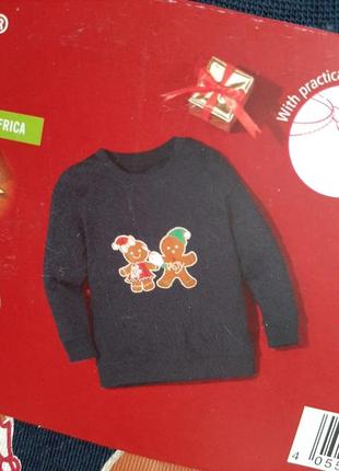 Кофточка, лонгслів, на хлопчика, 86/92см, lupilu, бавовняна, чудова якість.