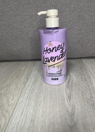 Pink honey lavender lotion лосьйон для тіла з ароматом меду та лаванди victoria’s secret
