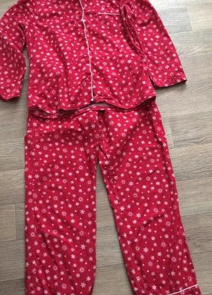 Пижама байковая