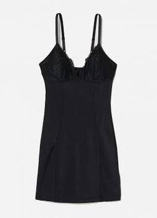 Корректирующее белье комбинация платье утяжка h&m