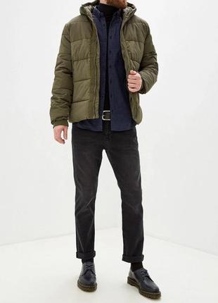 Теплая мужская куртка burton menswear london3 фото