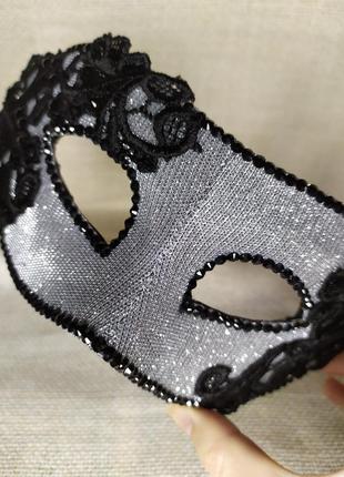 Карнавальная маска «ніжність»2 фото
