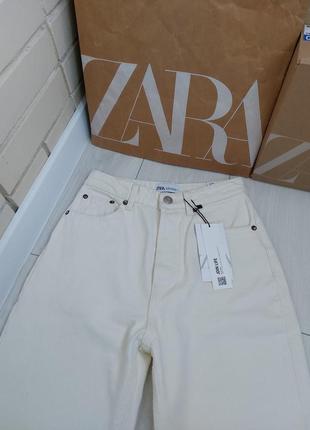 Джинси zara stright fit3 фото